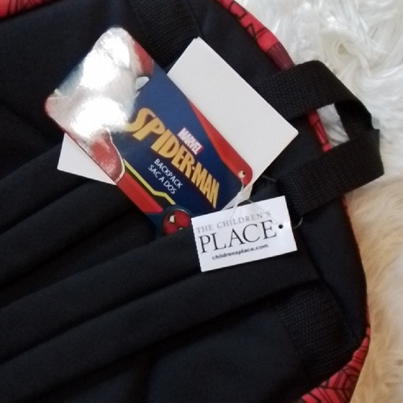 Marvel, Kids, Spider-Man , Red and Black , Backpack, 3D Backpack - Picture 9 of 9